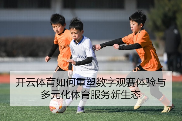 开云体育如何重塑数字观赛体验与多元化体育服务新生态